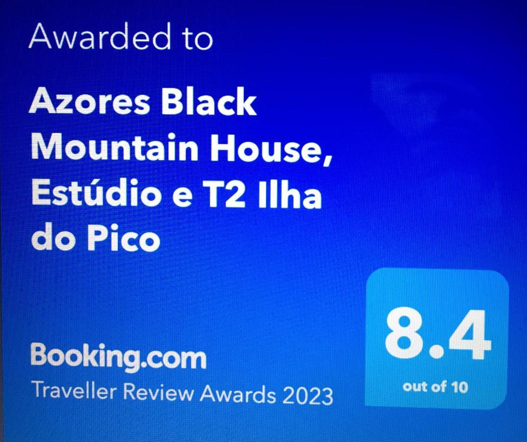 Azores Black Mountain House, Estudio E T2 Ilha Do Pico São Roque do Pico Exterior photo